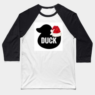 Mississippi Christmas Duck Baseball T-Shirt